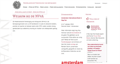 Desktop Screenshot of nvva.nl
