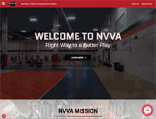 Tablet Screenshot of nvva.com
